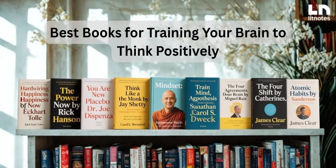 image best 10 books for training your brain to think positively